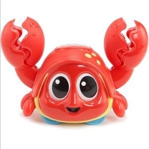 Crawling crab toy